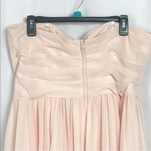 Camille La Vie Gown Strapless Dress Pink 14W - Picture 6 of 8